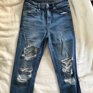 America eagle super skinny jeans